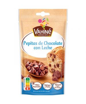 Decoracion Postres Perlitas De Chocolate Leche Vahine 100 Gr