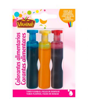 Colorante Alimentario Vahine 18 Ml.