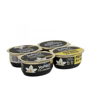 Yopro Vainilla P-4 X 120 Grs.