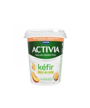 Kefir Activia Melocoton Maracuya 380 Grs