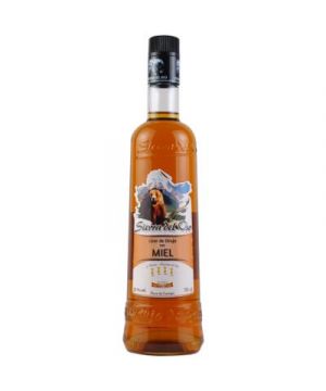 Orujo Sierra Del Oso Miel 70 Cl.