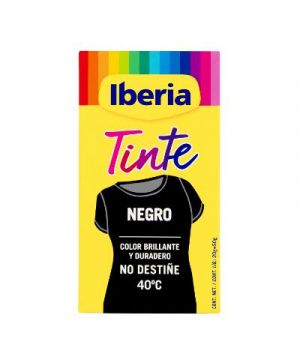 Tinte Iberia Ropa Negro