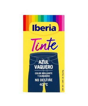 Tinte Iberia Azul Vaquero