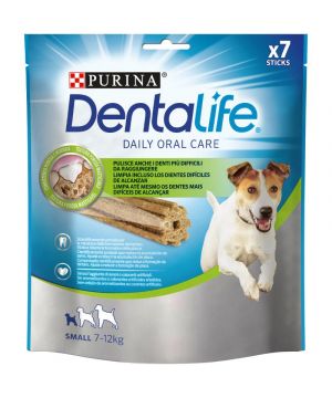 Alimento Dentalife Dog Small Snack 7 Unds 115 Grs