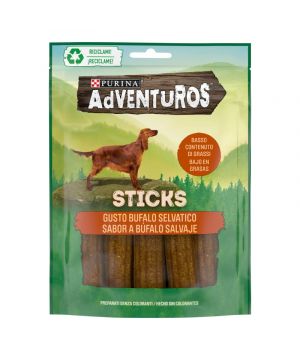 Alimento Purina Adventuros Sticks 120 Grs.