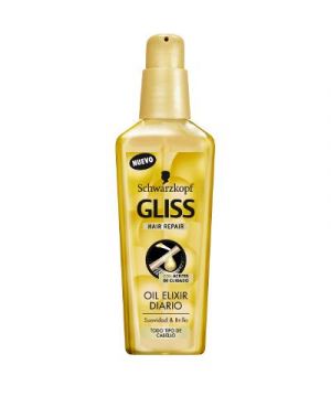 Tratamiento Gliss Olio Elixir 75 Ml.