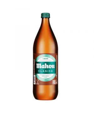 Cerveza Mahou Clasica 1 Litro