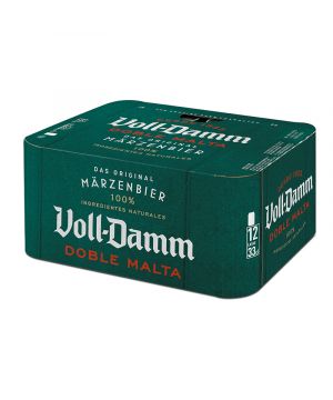 Cerveza Voll Damm Lata 33 Cl. Pack 12 Unds