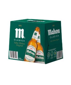 Cerveza Mahou Clasica 25 Cl. Pack 12 Unds