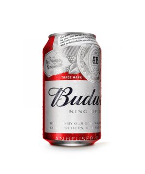 Cerveza Budweiser Lata 33 Cl.