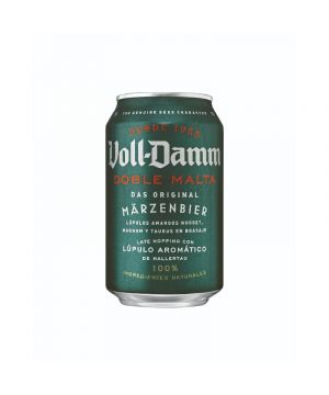 Cerveza Voll Damm Lata 33 Cl.