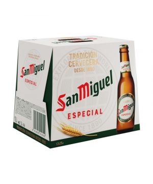 Cerveza San Miguel 25 Cl. Pack 12 Unds