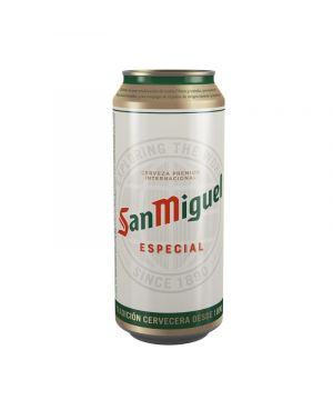 Cerveza San Miguel Lata 50 Cl.