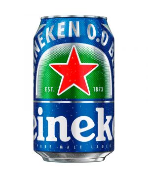 Cerveza Heineken 0,0% Lata 33 Cl.