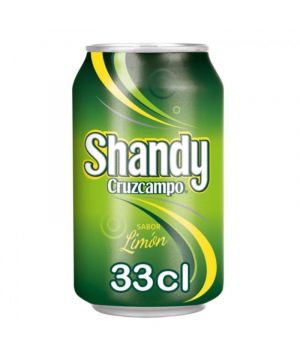 Cerveza Cruzcampo Shandy Lata 33 Cl.
