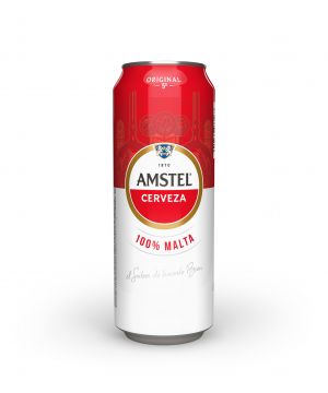 Cerveza Amstel Lata 33 Cl.