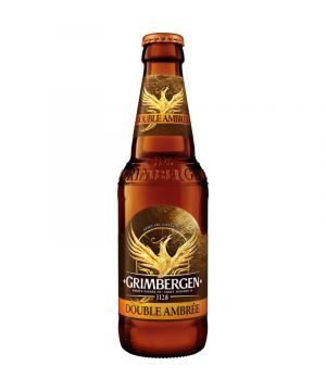 Cerveza Grimbergen Double Bot 33 Cl.