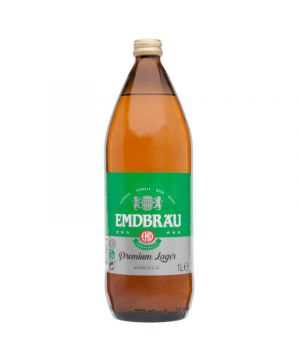 Cerveza Emdbrau 1 Litro.