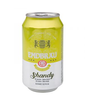 Cerveza Emdbrau Shandy Limon Lata 33 Cl.