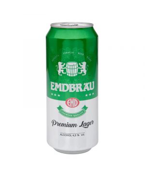 Cerveza Emdbrau Lata 50 Cl.