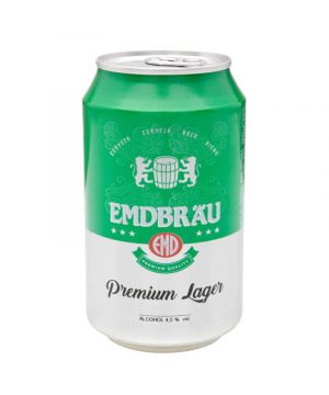 Cerveza Emdbrau Lata 33 Cl.