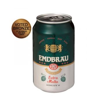 Cerveza Emdbrau Extra Malta Lata 33 Cl