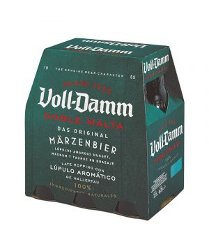 Cerveza Voll Damm 25 Cl. Pack 6 Unds