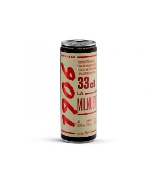 Cerveza Estrella Galicia 1906, Lata 33 Cl.