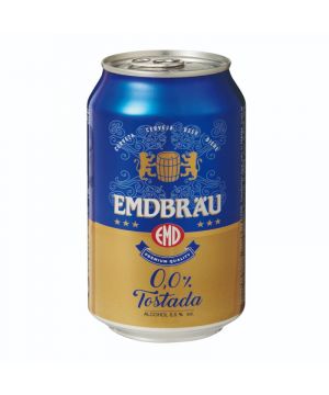 Cerveza Emdbrau 0% Tostada Lata 33 Cl