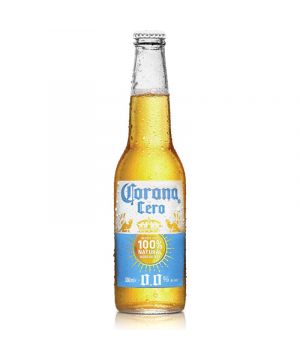 Cerveza Corona 0,0 Botella 33 Cl.