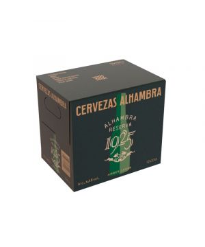 Cerveza Alhambra Reserva 1925 Caja 12 Bot. X 33 Cl.