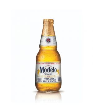 Cerveza Modelo Especial Bot 35,5 Cl