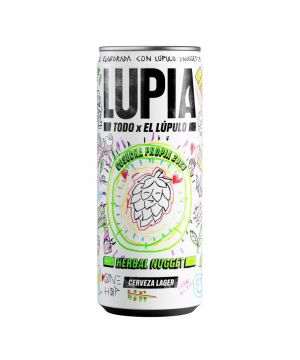 Cerveza Lupia Nugget 33 Cl.