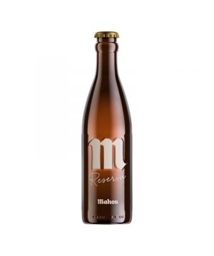 Cerveza Mahou Reserva Botella 33 Cl.
