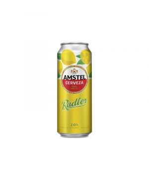 Cerveza Amstel Radler Lata 50 Cl.