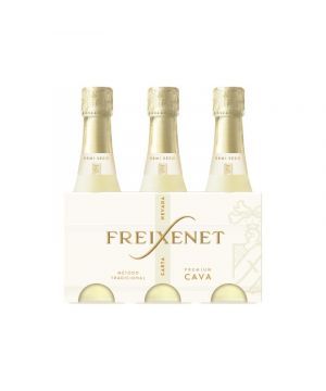 Cava Freixenet Mini Nevada 20 Cl. Pack 3 Unds