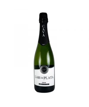 Cava Lar De Plata Extremadura Brut 75 Cl.