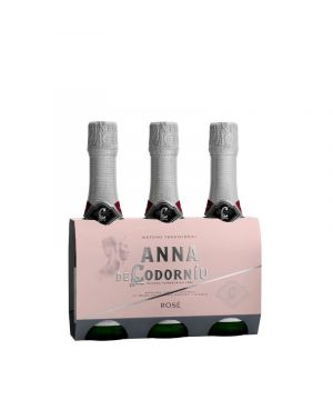 Cava Anna De Codorniu Rose Pack 3 Unds. X 20 Cl.