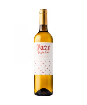 Vino Blanco Pazo Ribeiro 75 Cl.