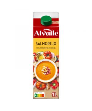 Salmorejo Alvalle 1 Litro