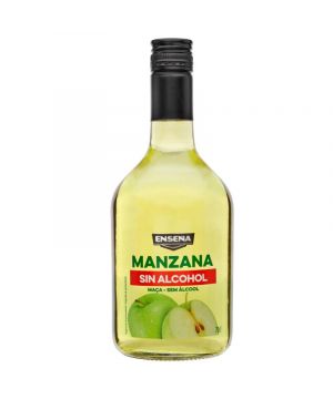 Licor Enseña Manzana Sin Alcohol 70 Cl.