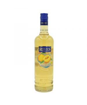 Licor Rives Melocoton Sin Alcohol 70 Cl.