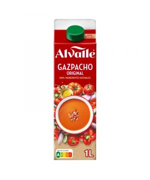 Gazpacho Alvalle Original Brik 1 Litro