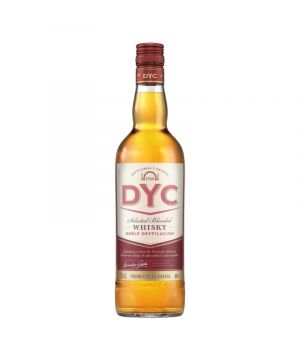 Whisky Dyc 5 Años 70 Cl.