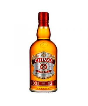 Whisky Chivas Regal 12 Años 70 Cl.