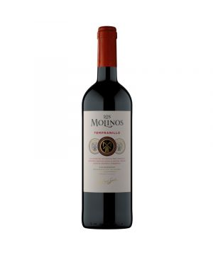 Vino Tinto Los Molinos Valdepeñas 75 Cl.