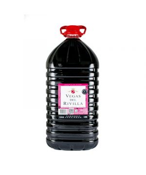 Vino Tinto Vegas Del Rivilla 5 Litros