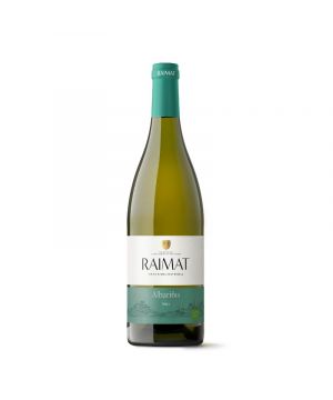 Vino Blanco Raimat Albariño Saira Eco 75 Cl.