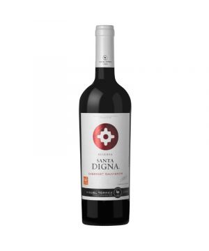 Vino Tinto Santa Digna Cabernet Sauvignon Chile 75 Cl.