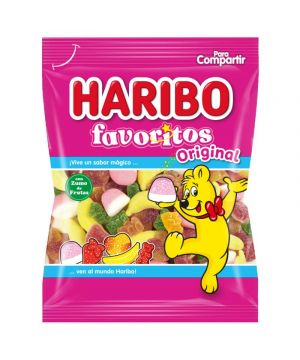 Gomimola Haribo Favorito Azucar 150 Grs